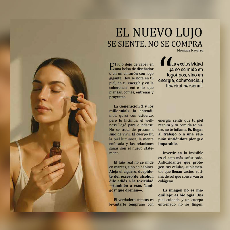 Colaboración editorial - Revista Julia - Septiembre